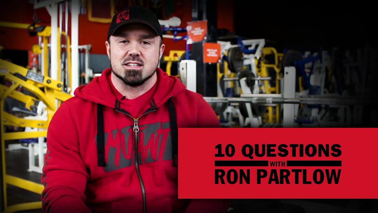 10 QUESTIONS with MUTANT NATION'S Ron Partlow