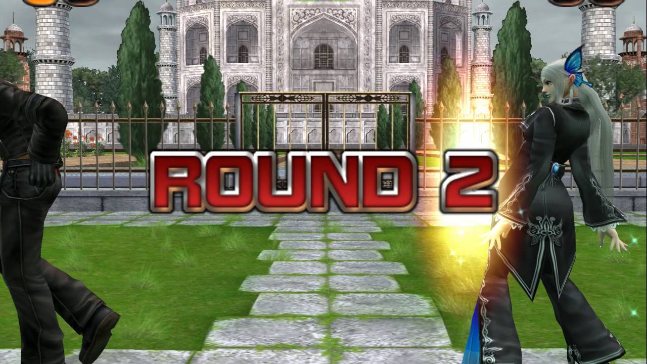 Fighting Game Bosses 60. The King of Fighters: Maximum Impact 2 - Luise Meyrink sub-boss battle