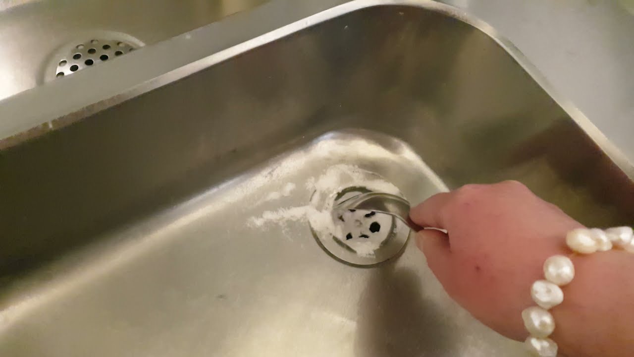 Vinkki keittiön viemärin puhdistukseen