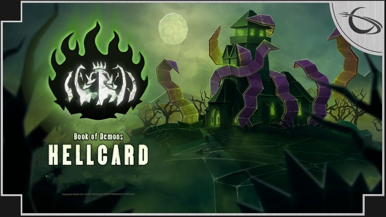 Book of Demons: Hellcard - (Turn-Based Paper Craft Dungeon Crawler)