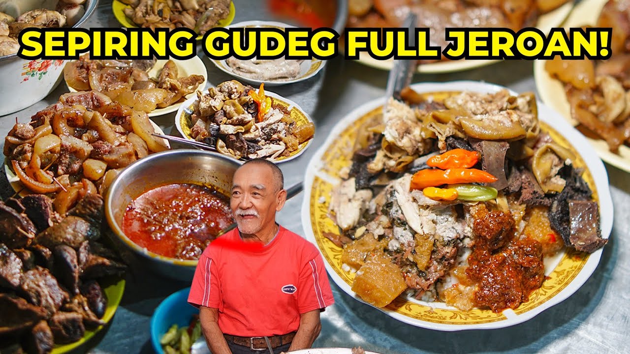 Murah Banget! Di Solo Ada Nasi Gudeg Harganya Cuma 7 Ribu!