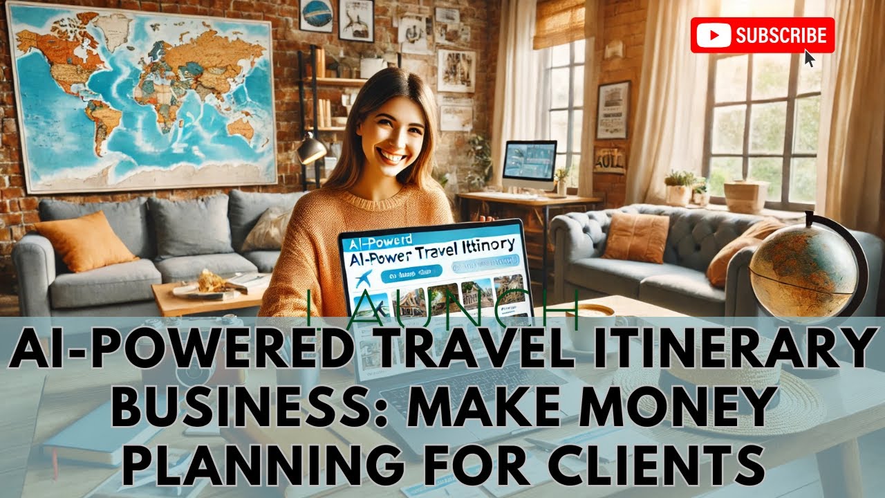 AI-Powered Travel Itinerary Business: Make Money Planning for Clients