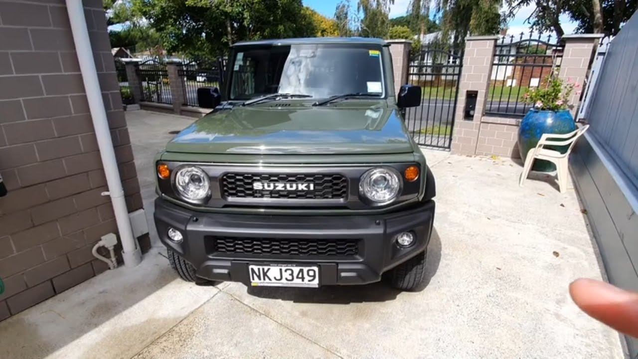 Suzuki Jimny 2021 Honest Owners Review