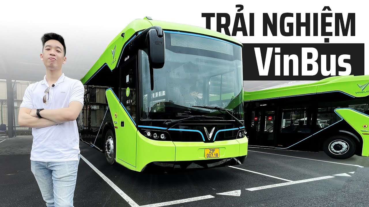 VinBus điện FREE WIFI - KHÔNG KHÓI BỤI - KHÔNG ỒN sắp đổ bộ thành phố!