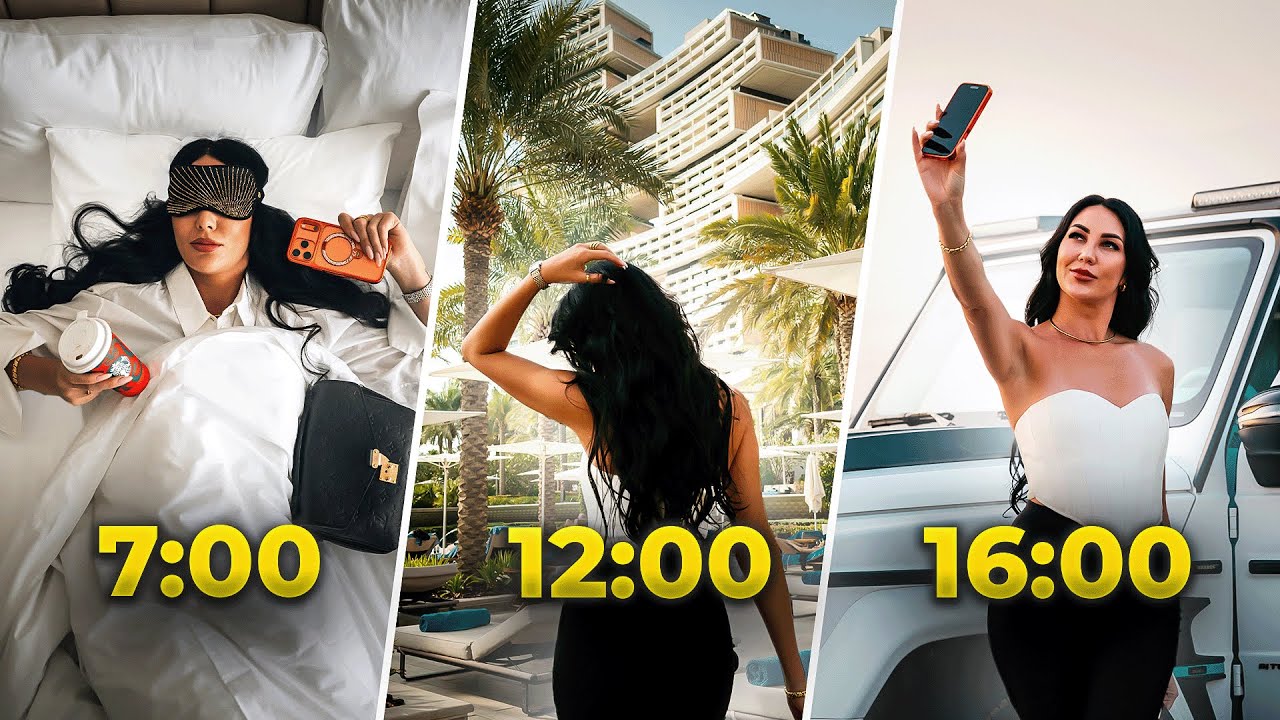 Reāla Diena Sešu Ciparu Biznesa Īpašnieces Dzīvē (Dubai Vlog)