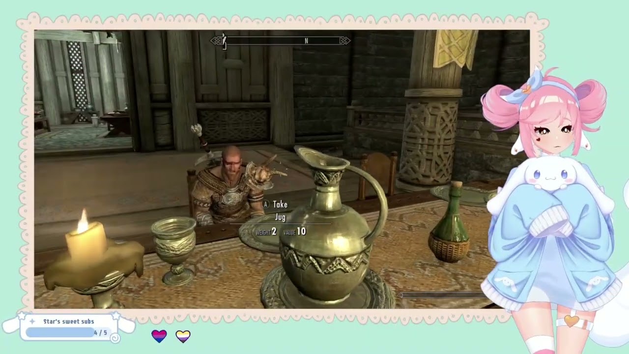 ChildofLune vtuber fart and burp compilation