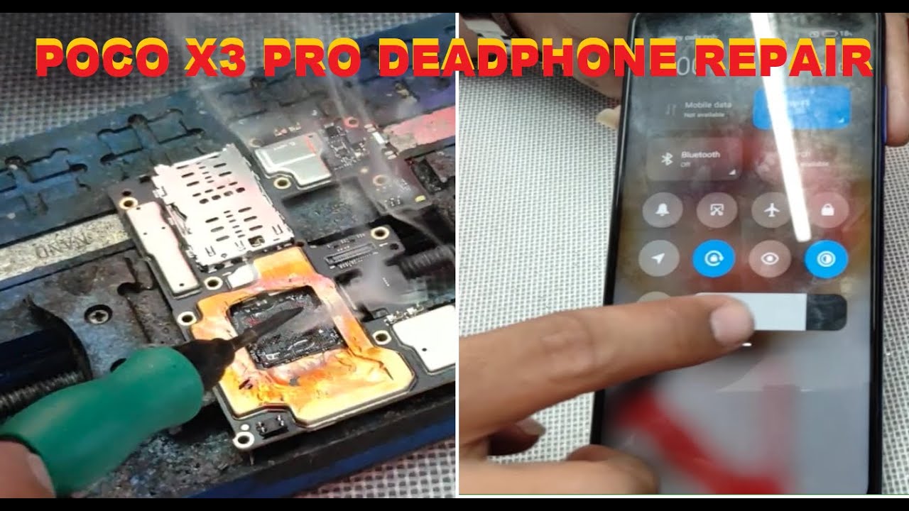 Poco X3 Pro Dead Boot Problem Fix (From: Botolan Zambales