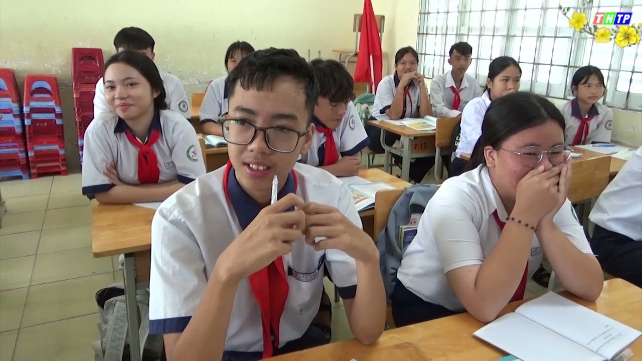 TRƯỜNG THCS LÊ VĂN TÁM THI ĐUA DẠY TỐT HỌC TỐT