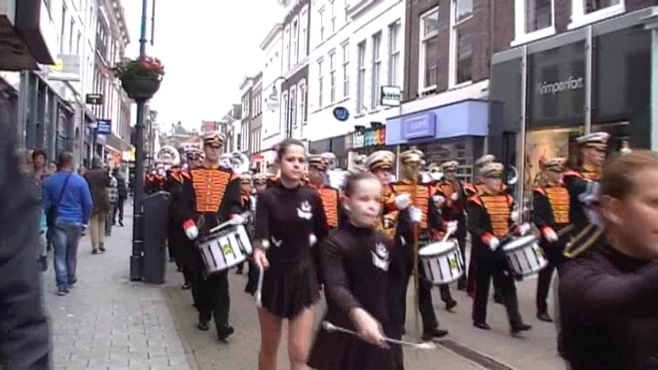 showkorps Wilhelmina avondvierdaagse gorinchem 15-06-2012