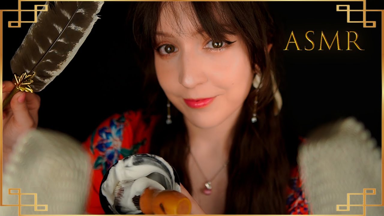 ⭐ASMR Sonidos Cosquillosos para Dormir Bien 🪶 [Subt&iacute;tulos]