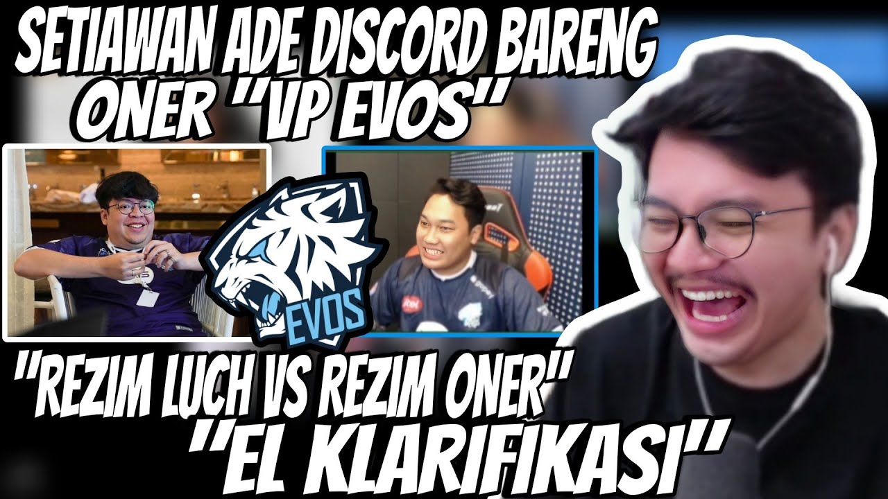SESI DISCORD MAS ADE BARENG ONER VP EVOS 