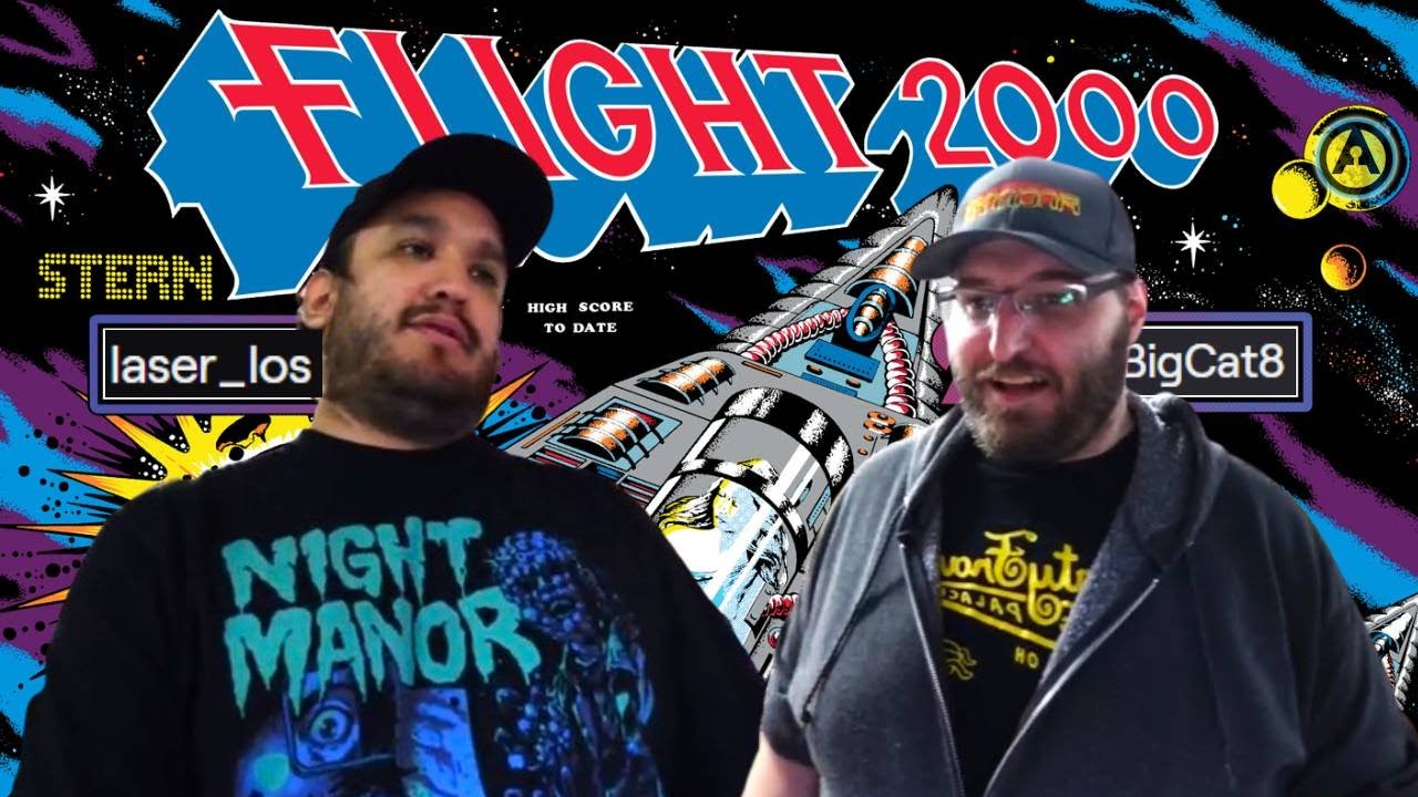 Los vs Matt Waters $240 game of Flight 2000