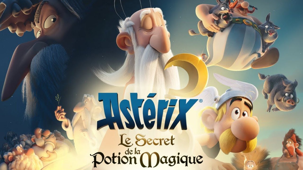 Astérix Le Secret de la Potion Magique 🧉 #adenture #animation #asterixobelix