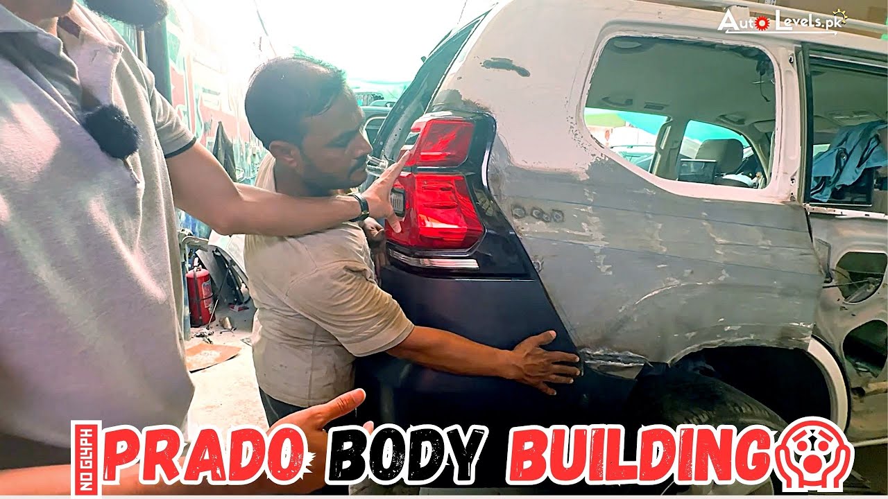 Toyota Old Prado 2003 how we Build into 2021 Latest shape | Auto Levels