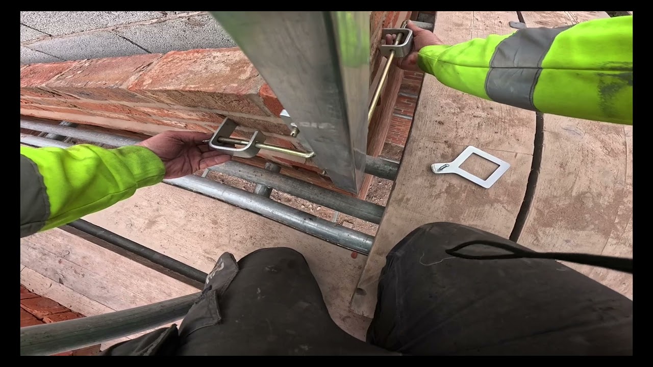 Blakes Profile setup #bricklaying #constructionchannel  #bricklayer #building #construction #profile