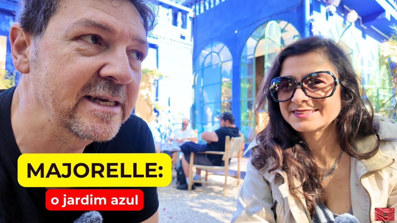 Frio no Porto, calor em Marrakech: visita ao Jardim MAJORELLE.
