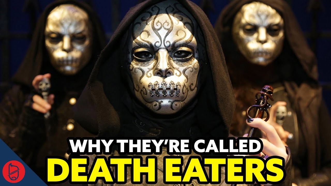 Why They're Called Death Eaters | Harry Potter Theory