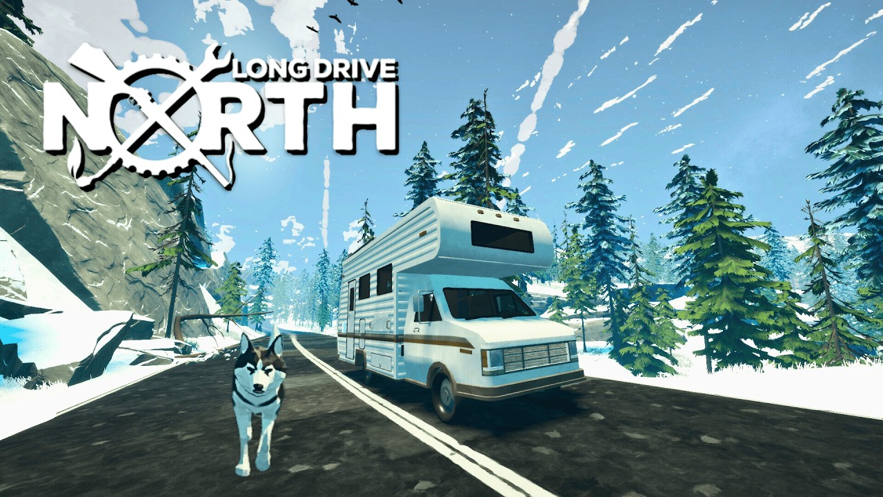 The STORM to END it all, Driving North is All we have! | Long Drive North [EP 1]