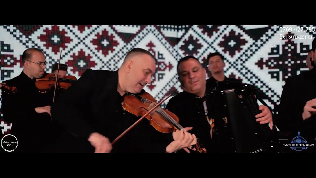 Sile de la Cernica și Cezar Cazanoi ✅ Hora din Sobă 2025