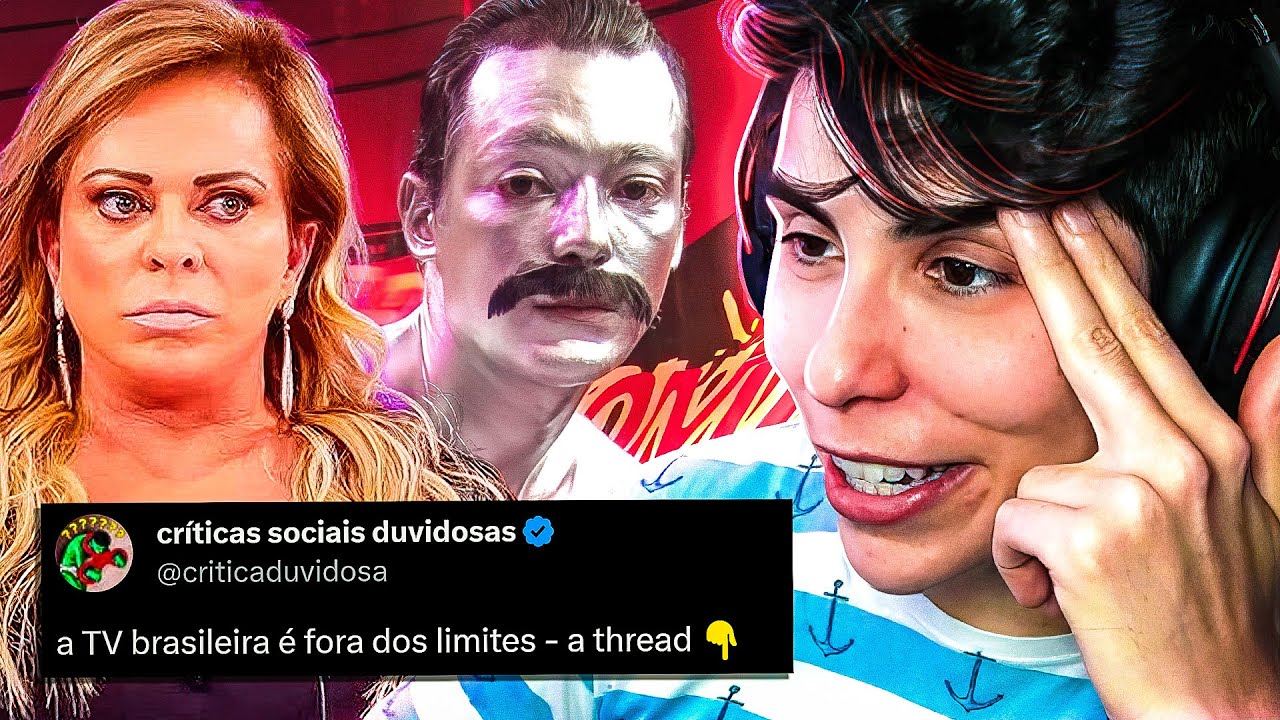 A TV BRASILEIRA PRECISA SER ESTUDADA 😂