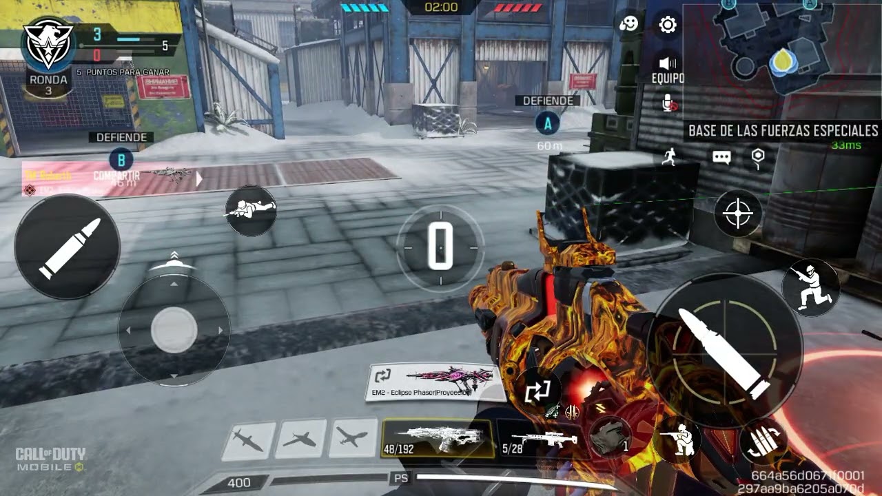 Partida ganada mil maneras de morir callofduty