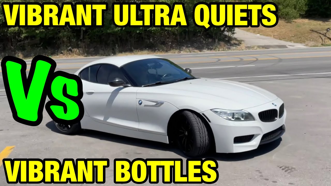 BMW Z4 3.0L I6: ЯРКИЕ РЕЗОНАТОРЫ БУТЫЛОК VS ЯРКИЕ СВЕРХТИХИЕ РЕЗОНАТОРЫ!