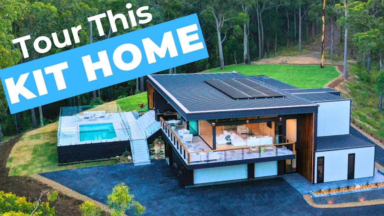HUGE Kit Home on the Gold Coast -  Dream Homes Revealed Season 2 - Featuring Our Varley Kit