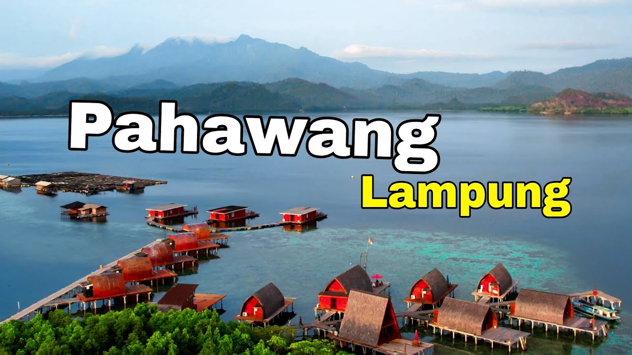 Pesona Pulau Pahawang Pesawaran Lampung