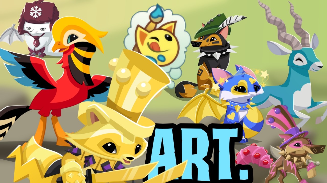 Seriously, Why is Animal Jam's Art so Good?