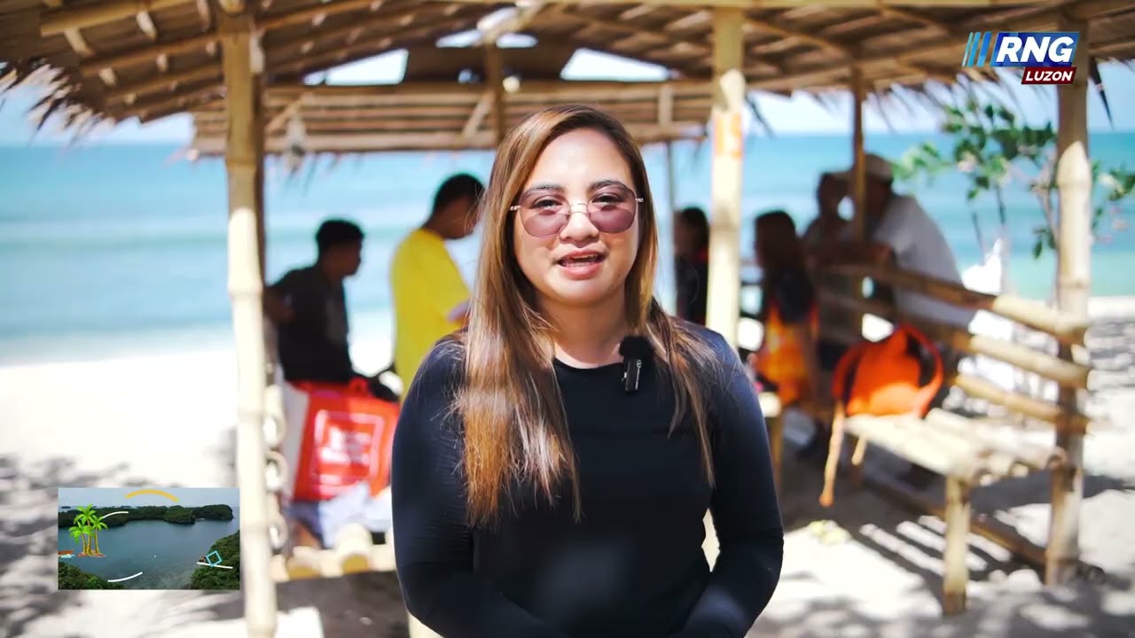Tumok Beach in Agno, Pangasinan