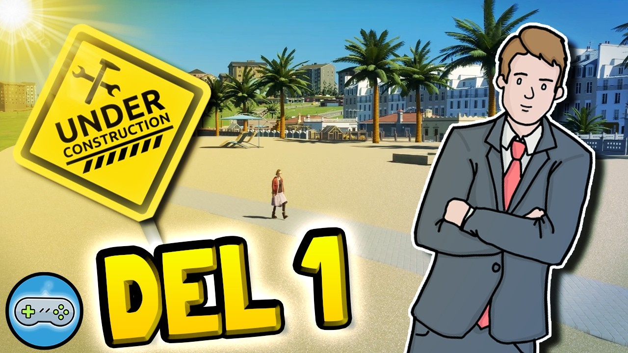 JAG FÖRSÖKER VARA SERIÖS... | Cities Skylines 2 (Del 1)
