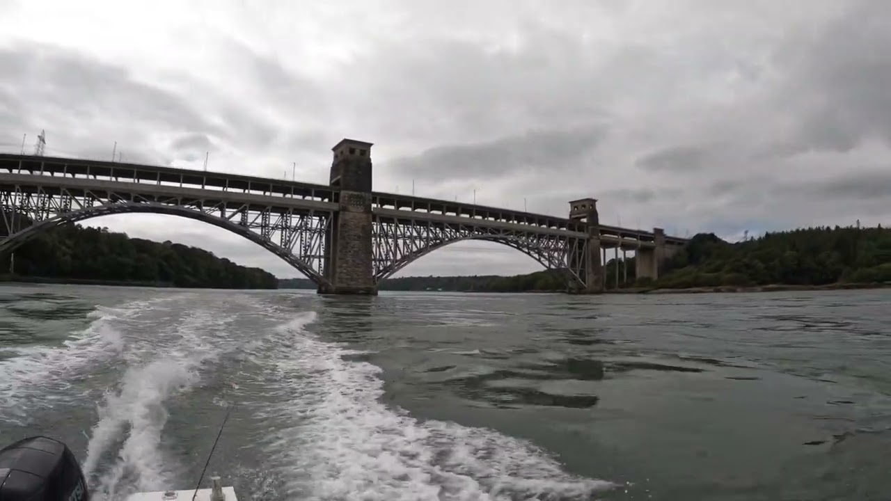A trip down the Menai Straits through the mighty swellies