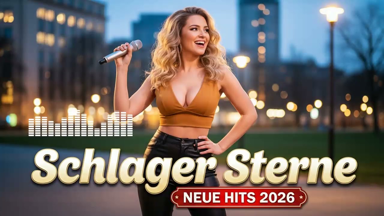 Neue Schlager Sterne 2026 + Bonus Mashup Mix | Unglaublich Energiegeladenes Album 🔥