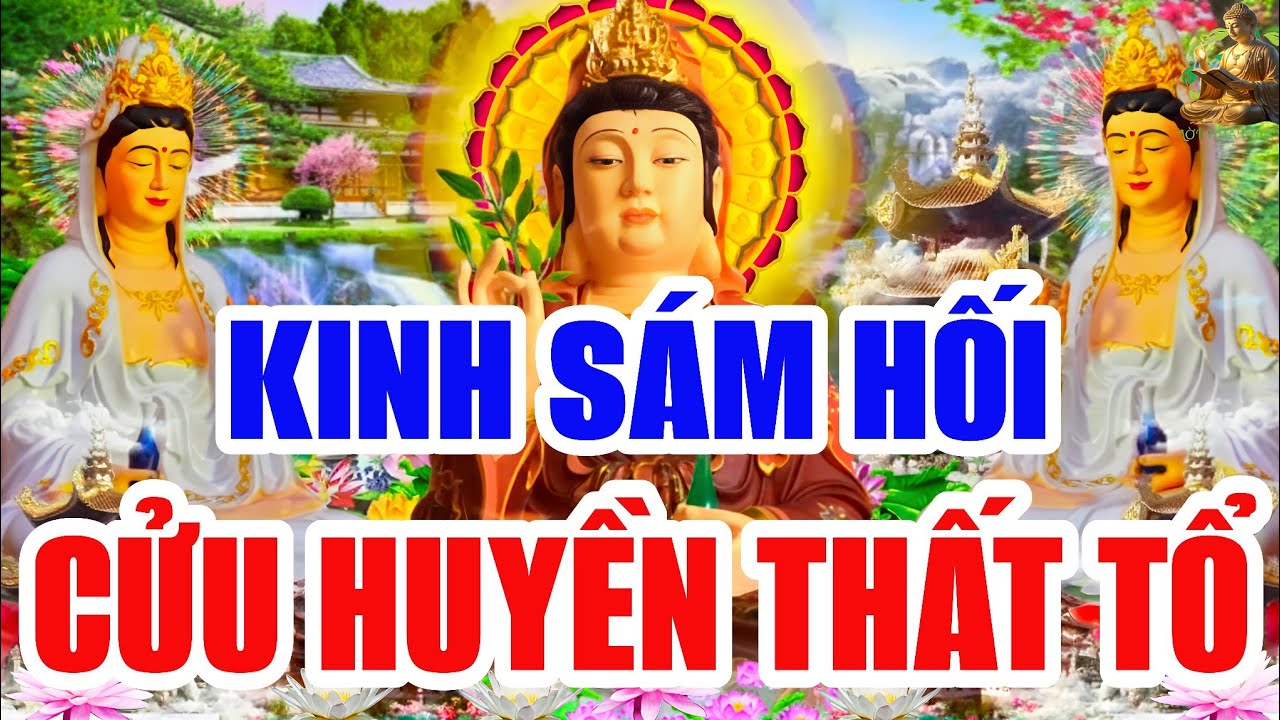 Sáng Mùng 5 Tết Nghe THẦY Tụng Kinh Sám Hối Trước CỬU HUYỀN THẤT TỔ Cầu Siêu Cho Hương Linh Gia Tiên