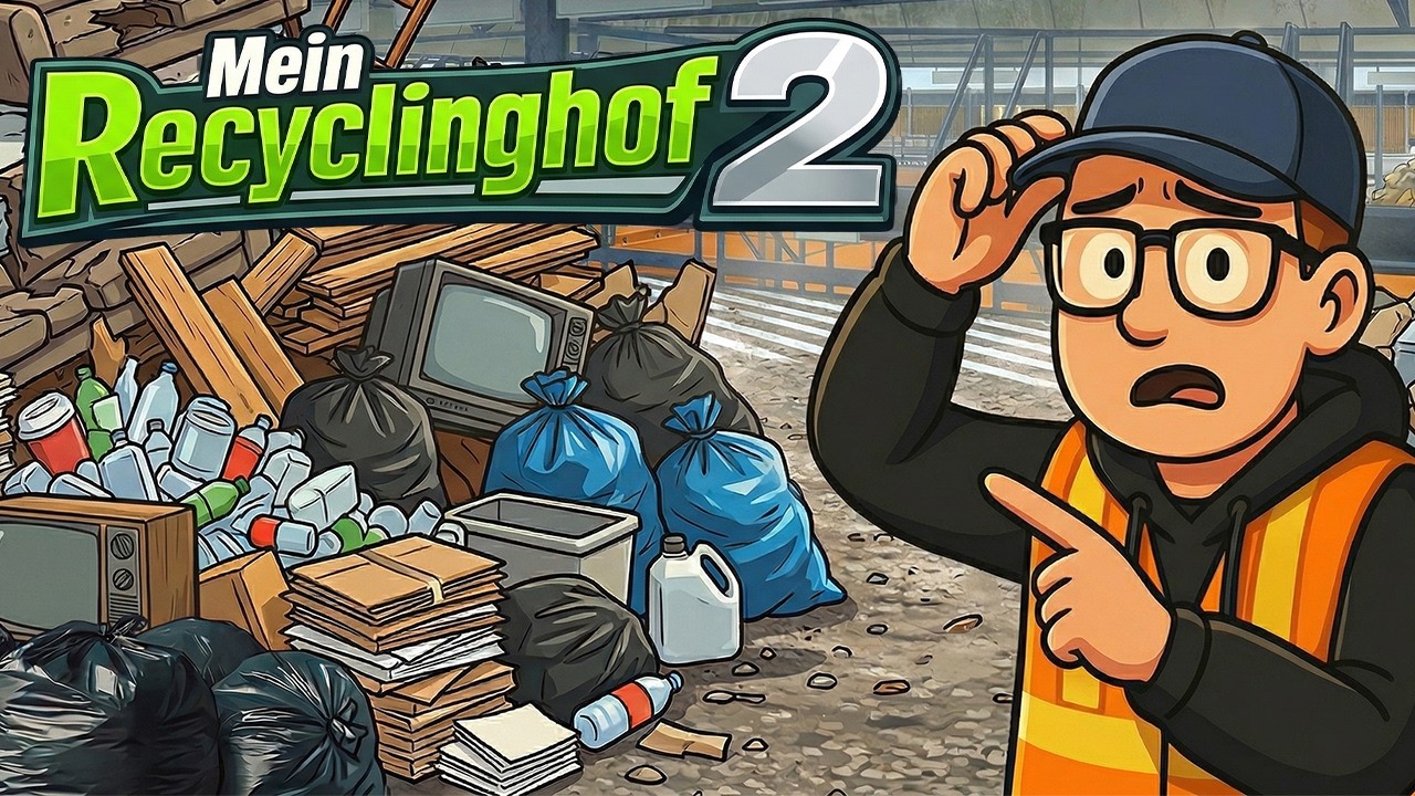 Mein Recyclinghof 2: Mein Ersteindruck zur Demo ♻️