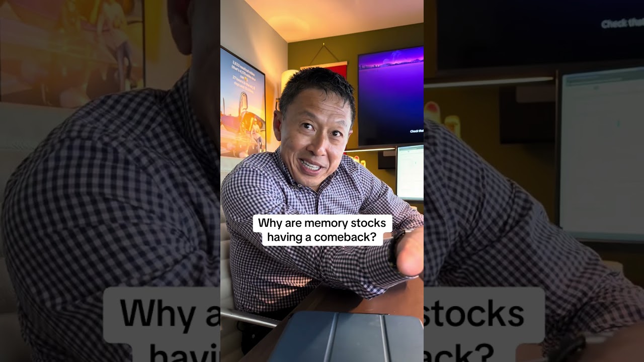 Why are memory stocks having a comeback? 