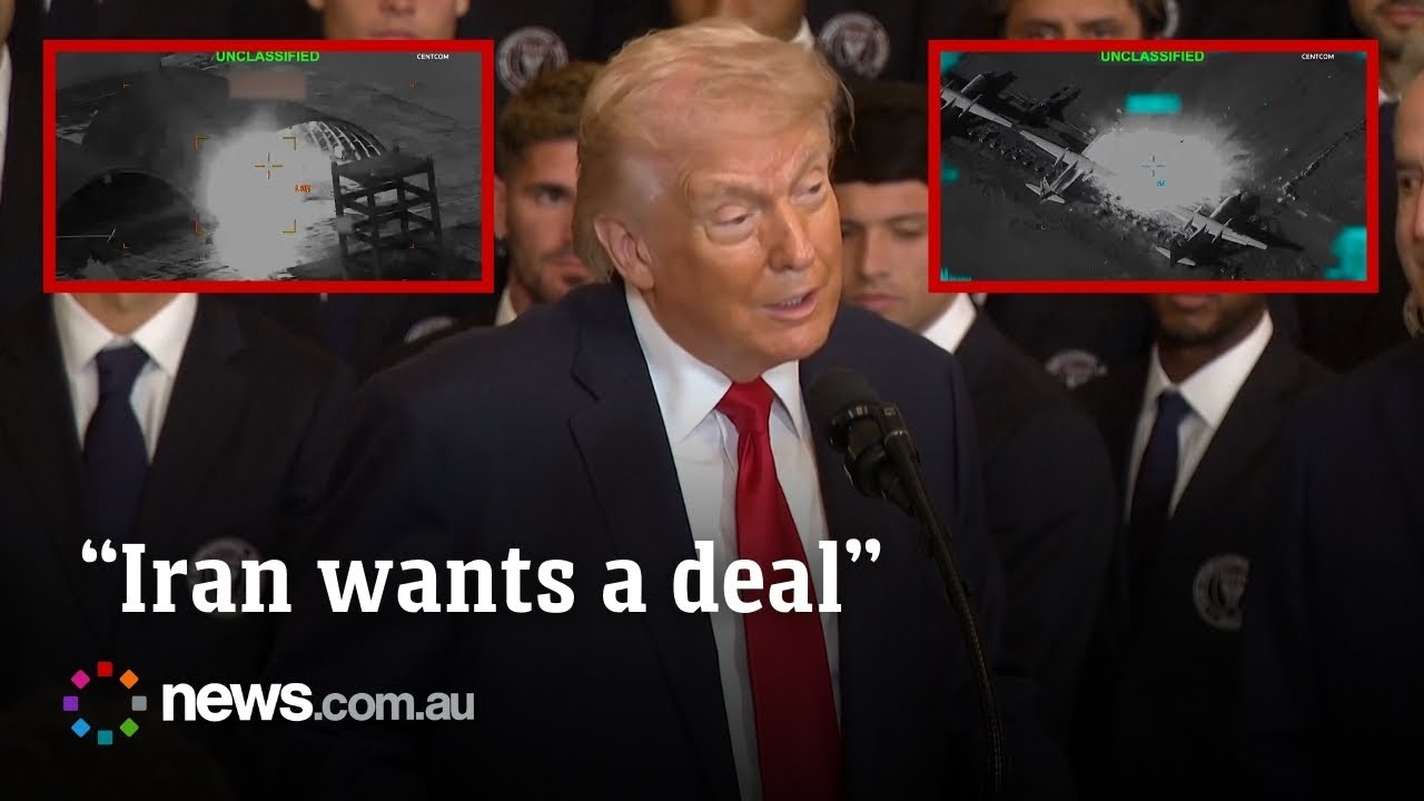 Iran has reached out for a peace deal according to Trump