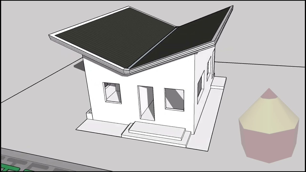 What is a Butterfly Roof?