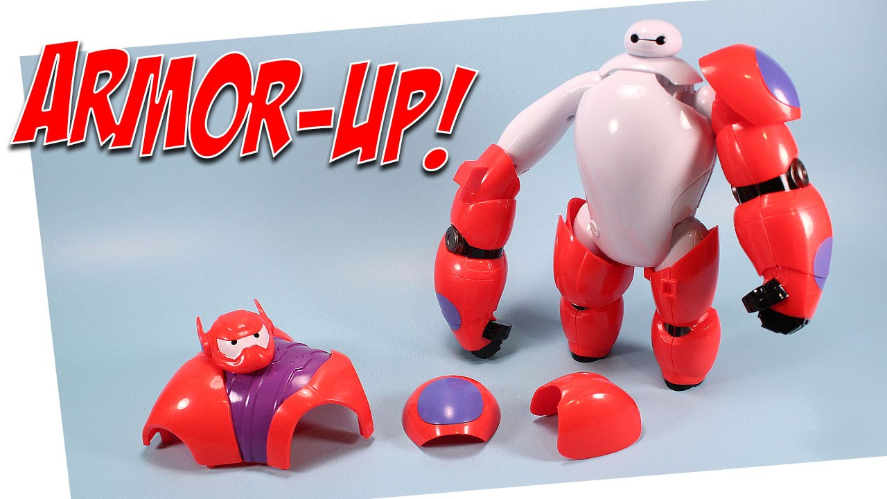 Открытие игрушки «Бэймакс» из «Большой геройской шестерки» от BanDai