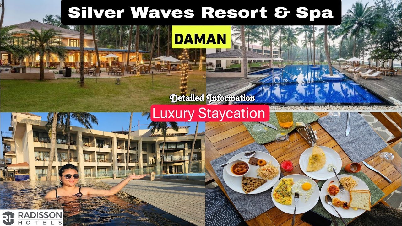 Silver Waves Resort & Spa by Radisson | Daman 