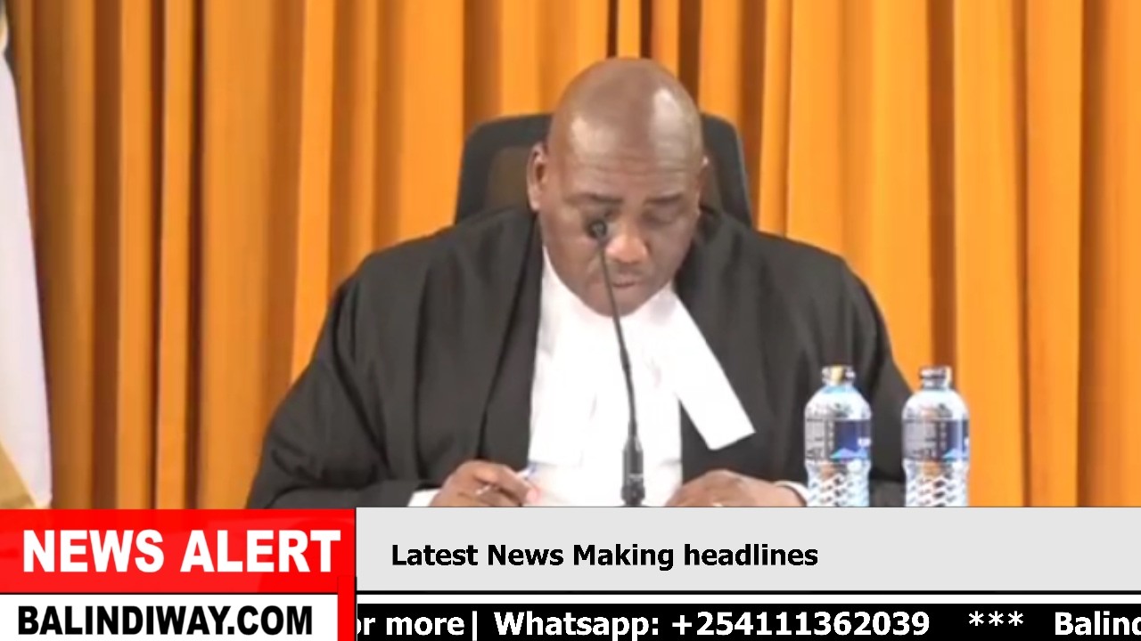 HIGH COURT: GACHAGUA WAS DENIED RIGHT TO FAIR HEARING