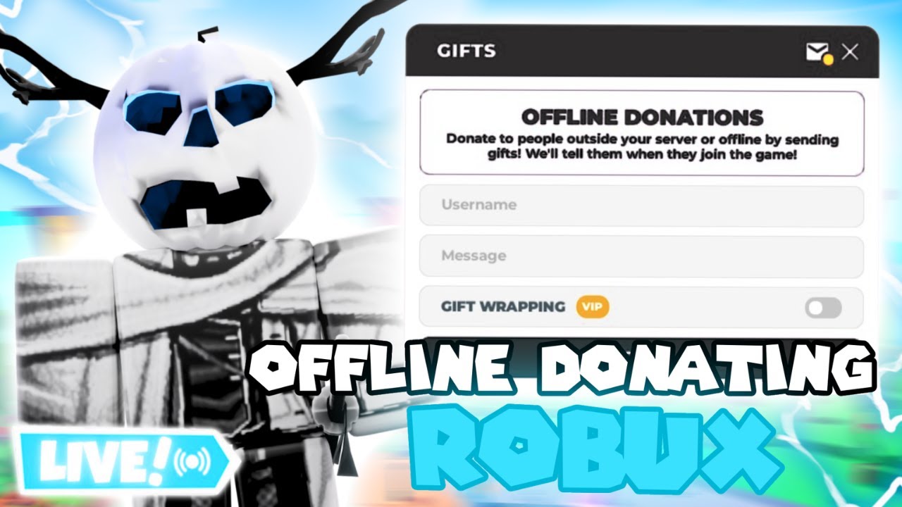 💰GIFTING & DONATING IN ROBLOX PLS DONATE! TTS = ON🔴FT: @OkViky & @Not_nm2