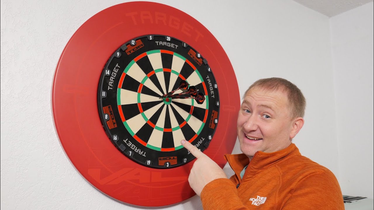 Target TOR Dart Board + Vale Installation