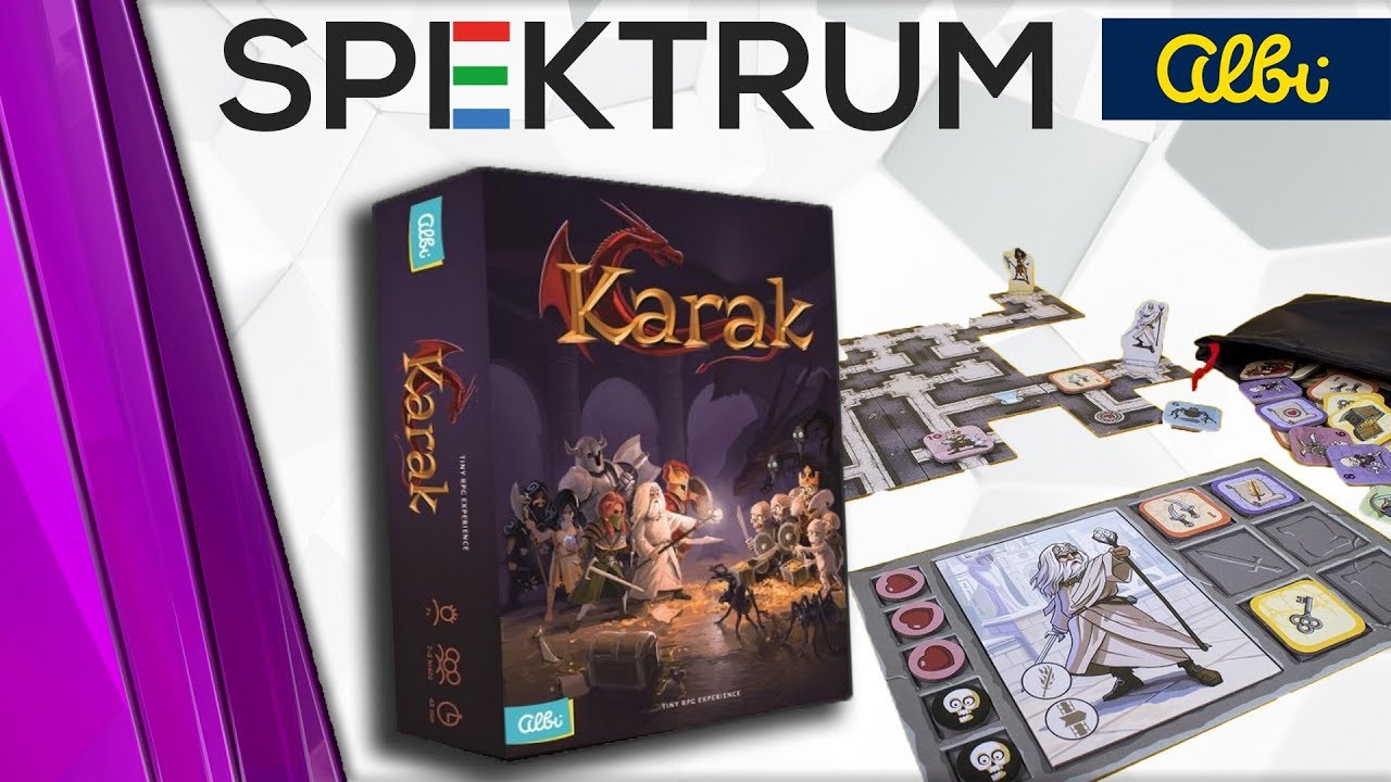 🏰 KARAK 🏰 - unboxing CZ / SK