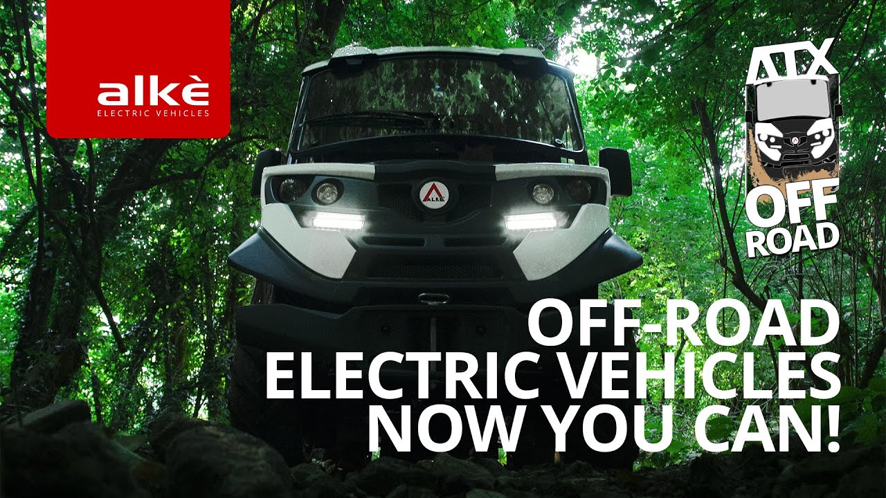 Off-Road Electric Vehicles - Now you can!