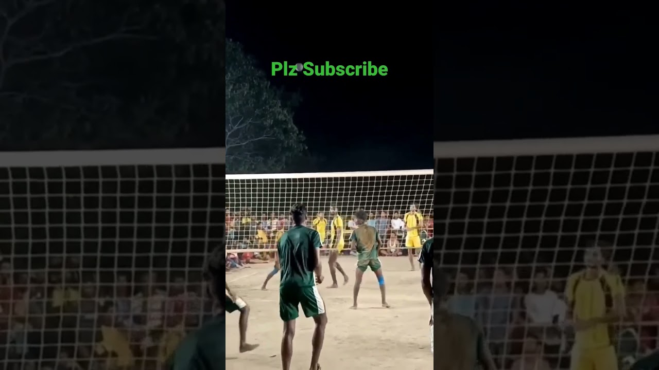 powerful service single hand shot by 