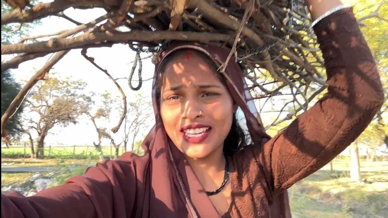 सुनीता मीणा new vlogs खेतों की लाइफ sunita Meena new vlogs