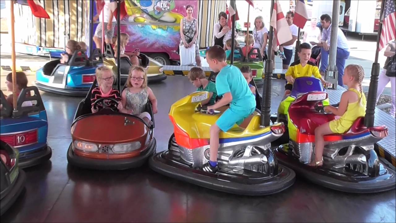 Groep 4,5 & 1ste leerjaar   Op de botsauto's!