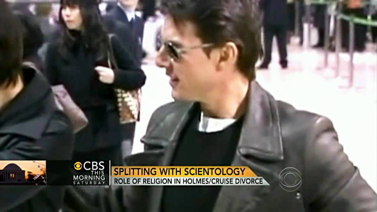 Scientology behind the TomKat split?
