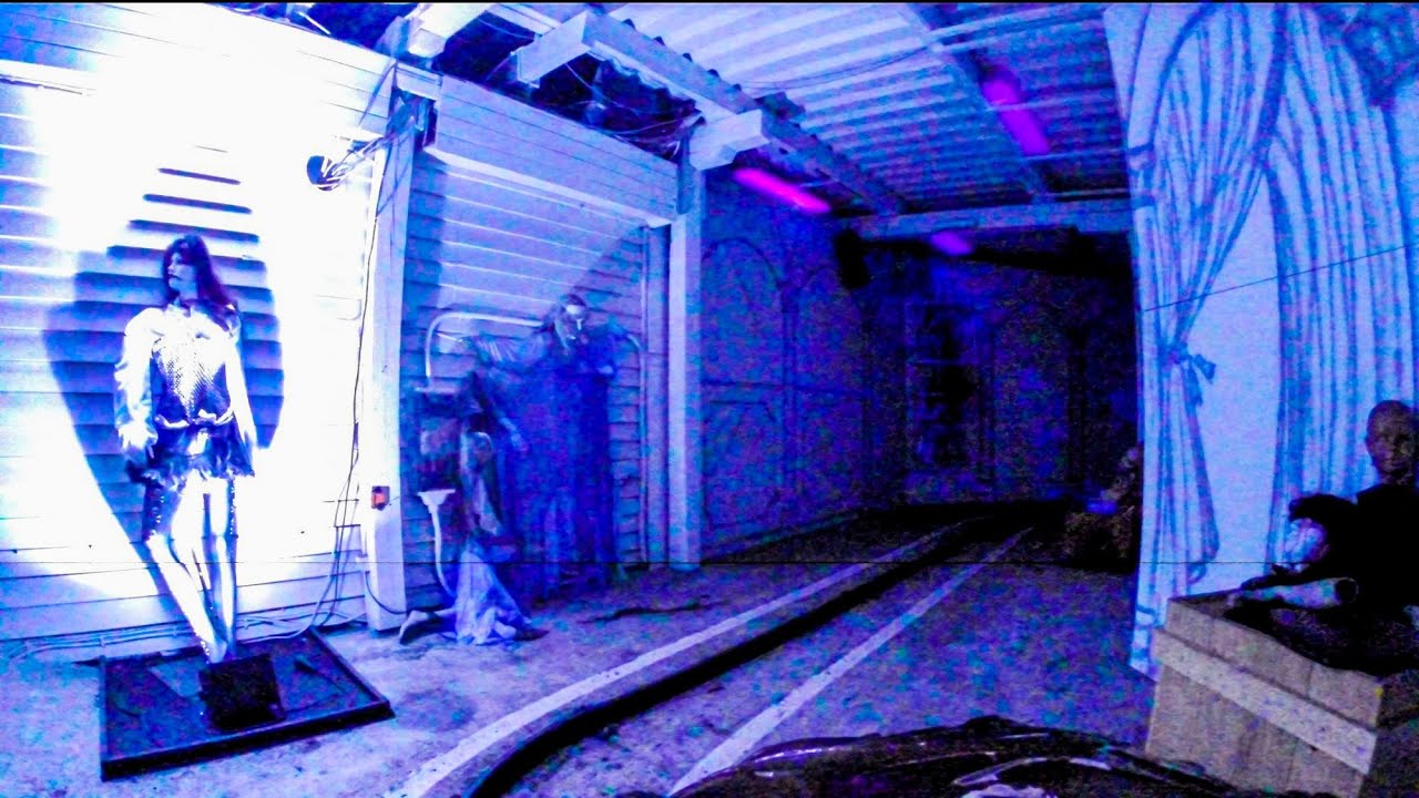 Geisterbahn - Secret Stage of Horror Onride (2001-2017) - FORT FUN Abenteuerland